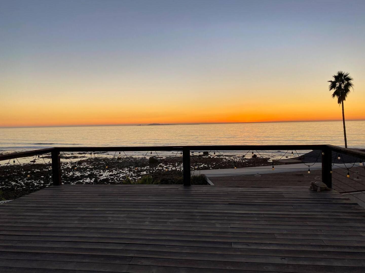 Вилла Casa Puesta Del Sol An Oceanview House Эль-Саусаль Экстерьер фото