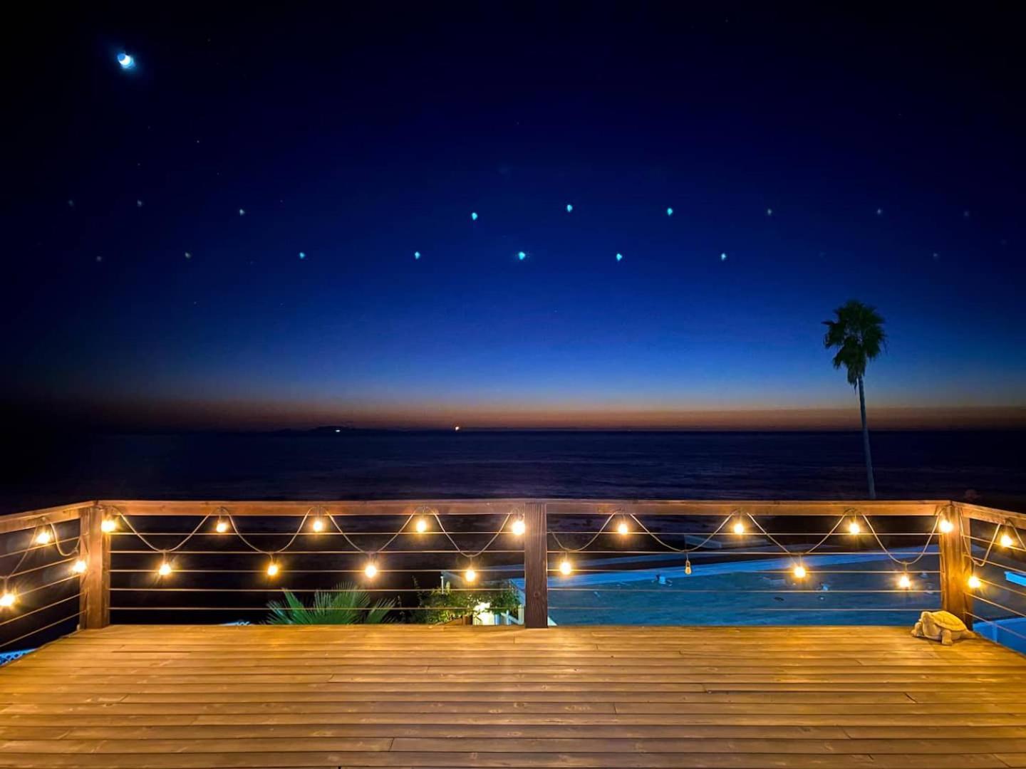 Вилла Casa Puesta Del Sol An Oceanview House Эль-Саусаль Экстерьер фото